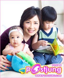 รวมรูปภาพน่ารัก ของลูกดาราเมืองไทย (เลยวันแม่มา 1 วันเพิ่งนึกได้)