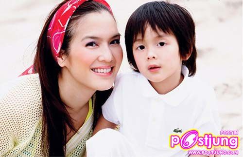 รวมรูปภาพน่ารัก ของลูกดาราเมืองไทย (เลยวันแม่มา 1 วันเพิ่งนึกได้)