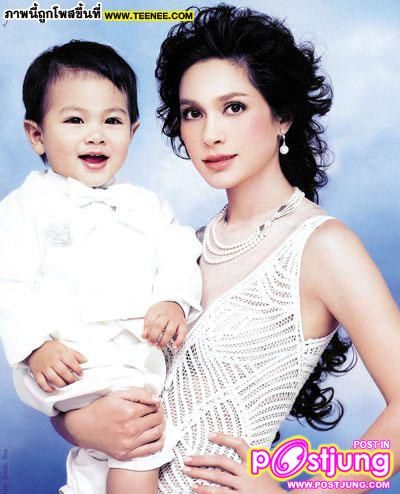 รวมรูปภาพน่ารัก ของลูกดาราเมืองไทย (เลยวันแม่มา 1 วันเพิ่งนึกได้)