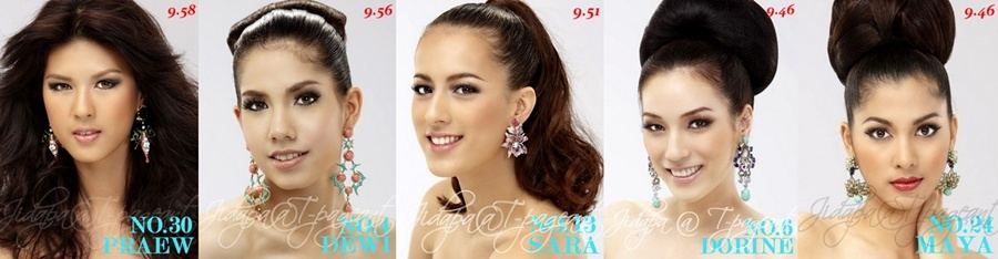 Miss Thailand World 2010 เงียบได้ใจจริงๆ (ขนาดประกวดวันนี้แล้วนะบ้างคนยังไม่รู้เลยว่ามีการประกวด)