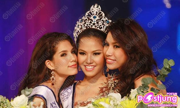 MISS THAILAND WORLD ปีนี้ได้แก่หมายเลข 8 นางสาวสิริรัตน์ เรืองศรี (เธอตอบคำถามเลิศสุดๆ)