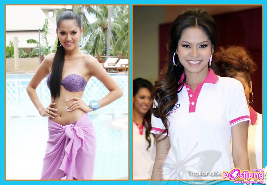 MISS THAILAND WORLD ปีนี้ได้แก่หมายเลข 8 นางสาวสิริรัตน์ เรืองศรี (เธอตอบคำถามเลิศสุดๆ)
