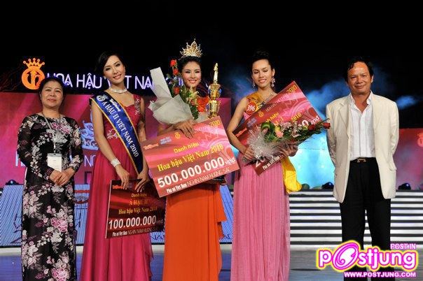 Đặng Thị Ngọc Hân - Trọn bộ ảnh đêm Chung Kết HHVN 2010 (ประเทศเวียดนาม)