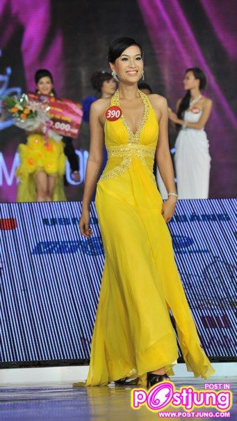 Đặng Thị Ngọc Hân - Trọn bộ ảnh đêm Chung Kết HHVN 2010 (ประเทศเวียดนาม)