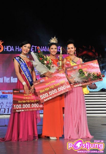 Đặng Thị Ngọc Hân - Trọn bộ ảnh đêm Chung Kết HHVN 2010 (ประเทศเวียดนาม)