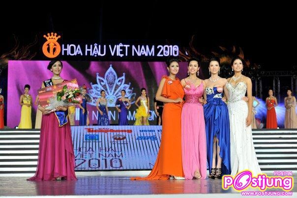Đặng Thị Ngọc Hân - Trọn bộ ảnh đêm Chung Kết HHVN 2010 (ประเทศเวียดนาม)