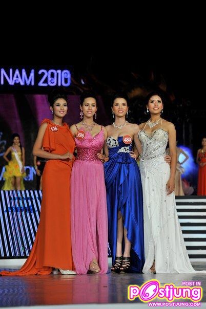 Đặng Thị Ngọc Hân - Trọn bộ ảnh đêm Chung Kết HHVN 2010 (ประเทศเวียดนาม)