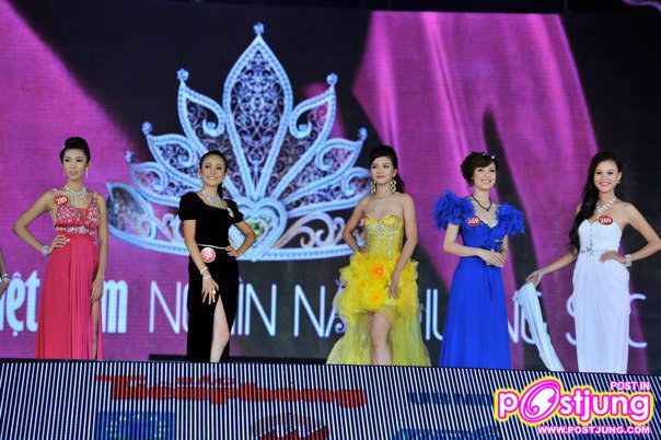 Đặng Thị Ngọc Hân - Trọn bộ ảnh đêm Chung Kết HHVN 2010 (ประเทศเวียดนาม)