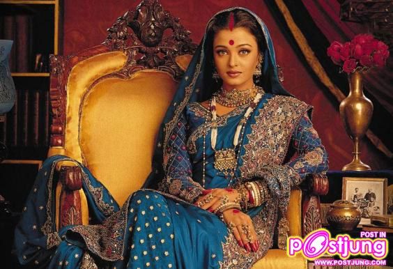 นางงามจากอินเดียที่มีความสวยอยู่ตลอดกาลเธอคือ " Aishwarya Rai "
