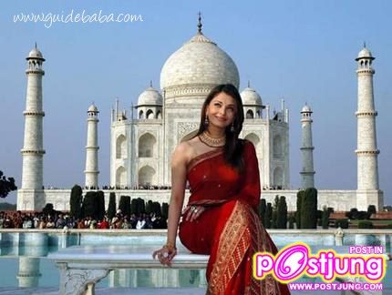 นางงามจากอินเดียที่มีความสวยอยู่ตลอดกาลเธอคือ " Aishwarya Rai "