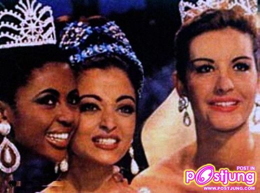นางงามจากอินเดียที่มีความสวยอยู่ตลอดกาลเธอคือ " Aishwarya Rai "