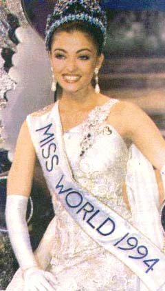 นางงามจากอินเดียที่มีความสวยอยู่ตลอดกาลเธอคือ " Aishwarya Rai "