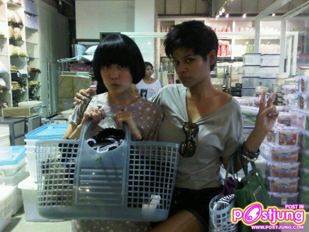ปุ๊กลุ๊กกับโอปอล์ มีอะไรคล้ายกันนะ (มาดูกันท่าต่อท่า)