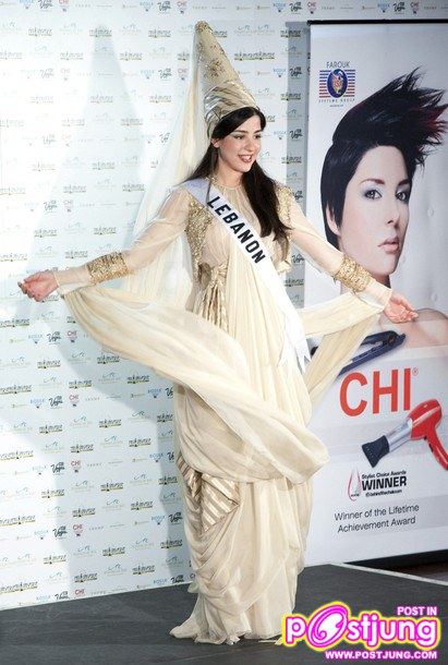 National Costume เริ่มแต่งตัวกันแล้ว (ต่อภาค 2 เริ่มที่นางงามฟิลิปปินส์ ประเทศดูที่สายสะพายนะ)