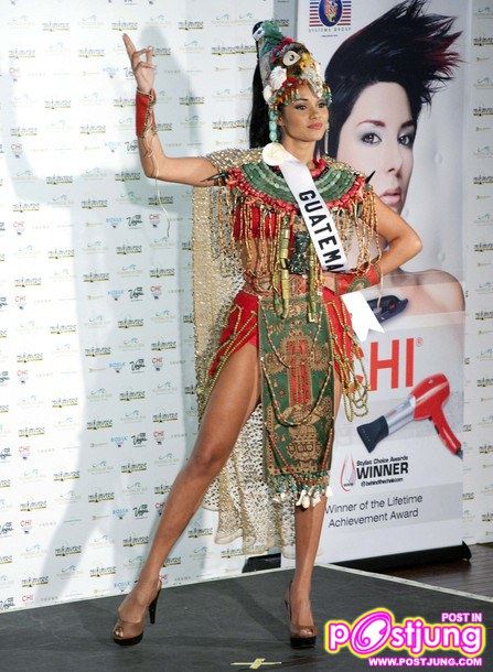 National Costume เริ่มแต่งตัวกันแล้ว (ต่อภาค 2 เริ่มที่นางงามฟิลิปปินส์ ประเทศดูที่สายสะพายนะ)