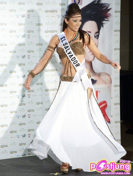 National Costume เริ่มแต่งตัวกันแล้ว (ต่อภาค 2 เริ่มที่นางงามฟิลิปปินส์ ประเทศดูที่สายสะพายนะ)