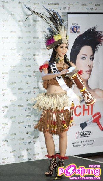 National Costume เริ่มแต่งตัวกันแล้ว (ต่อภาค 2 เริ่มที่นางงามฟิลิปปินส์ ประเทศดูที่สายสะพายนะ)