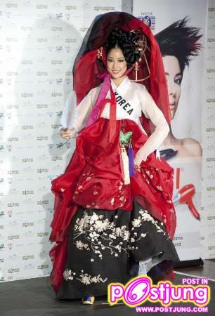 National Costume เริ่มแต่งตัวกันแล้ว (ต่อภาค 2 เริ่มที่นางงามฟิลิปปินส์ ประเทศดูที่สายสะพายนะ)