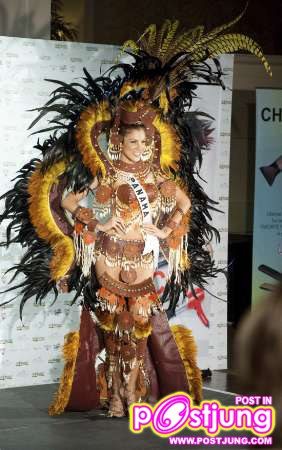 National Costume เริ่มแต่งตัวกันแล้ว (ต่อภาค 2 เริ่มที่นางงามฟิลิปปินส์ ประเทศดูที่สายสะพายนะ)