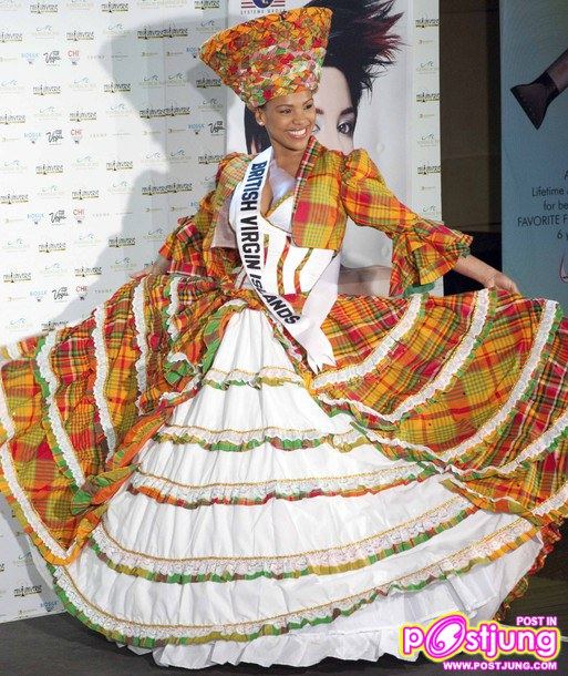 National Costume เริ่มแต่งตัวกันแล้ว (ต่อภาค 2 เริ่มที่นางงามฟิลิปปินส์ ประเทศดูที่สายสะพายนะ)