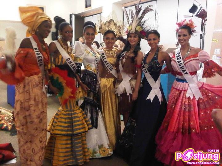 National Costume เริ่มแต่งตัวกันแล้ว (ต่อภาค 2 เริ่มที่นางงามฟิลิปปินส์ ประเทศดูที่สายสะพายนะ)