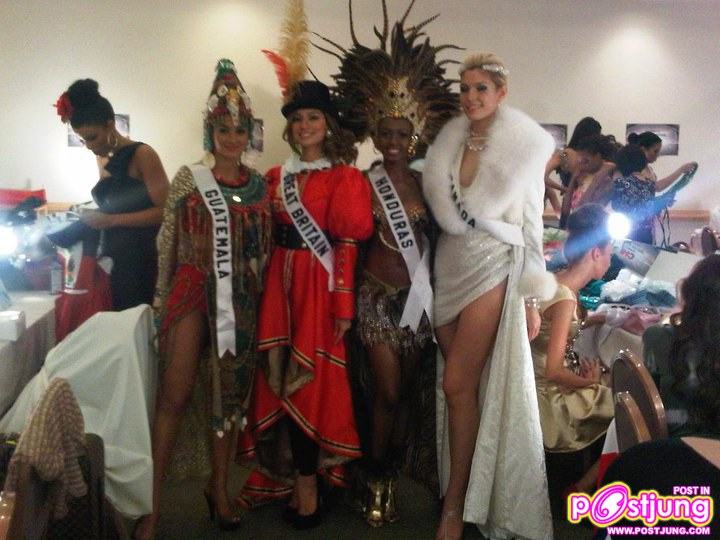 National Costume เริ่มแต่งตัวกันแล้ว (ต่อภาค 2 เริ่มที่นางงามฟิลิปปินส์ ประเทศดูที่สายสะพายนะ)