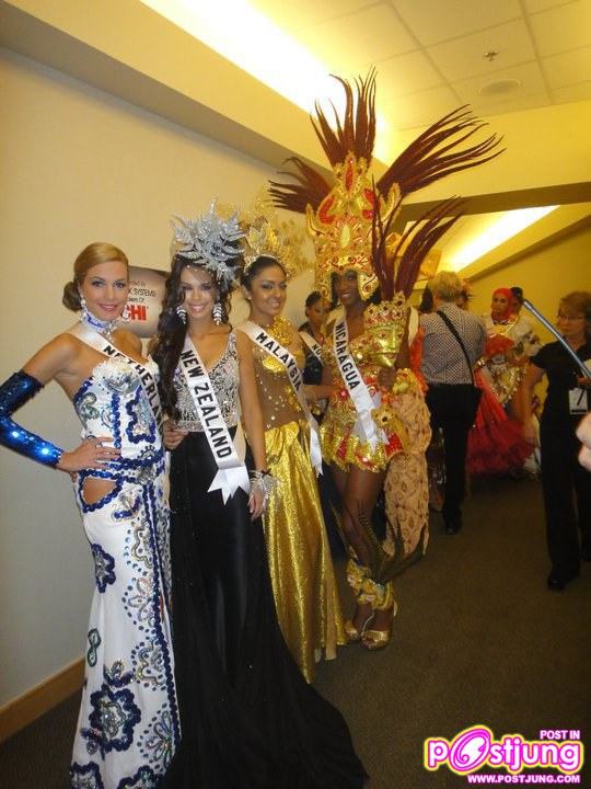 National Costume เริ่มแต่งตัวกันแล้ว (ต่อภาค 2 เริ่มที่นางงามฟิลิปปินส์ ประเทศดูที่สายสะพายนะ)