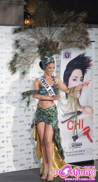 National Costume เริ่มแต่งตัวกันแล้ว (ต่อภาค 2 เริ่มที่นางงามฟิลิปปินส์ ประเทศดูที่สายสะพายนะ)