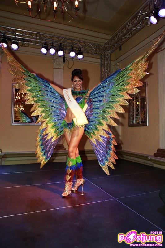 National Costume Presentation Miss Supranational 2010
