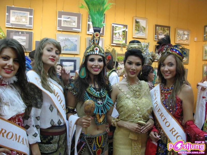 National Costume Presentation Miss Supranational 2010