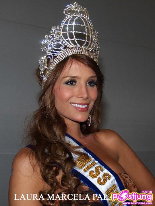 MISS WORLD COLOMBIA 2010 (คู่แข่ง MISS THAILAND WORLD 2010 อีก 1 คน)