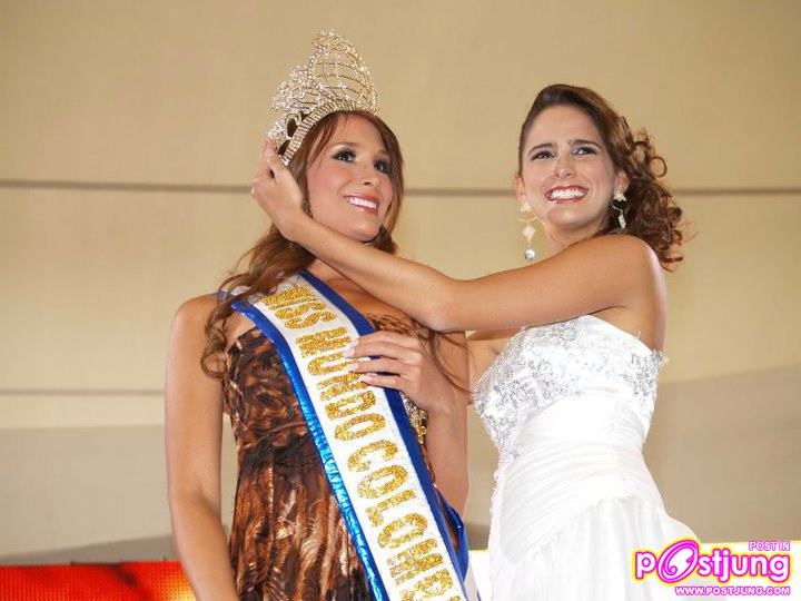 MISS WORLD COLOMBIA 2010 (คู่แข่ง MISS THAILAND WORLD 2010 อีก 1 คน)
