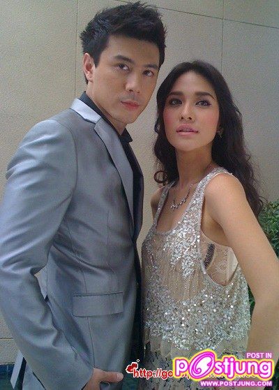 โดม-พลอย จากคู่รักเป็นคู่ขวัญ ใน รักไม่มีวันตาย