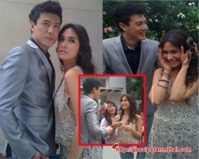 โดม-พลอย จากคู่รักเป็นคู่ขวัญ ใน รักไม่มีวันตาย