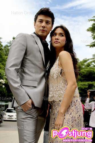 โดม-พลอย จากคู่รักเป็นคู่ขวัญ ใน รักไม่มีวันตาย