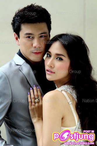 โดม-พลอย จากคู่รักเป็นคู่ขวัญ ใน รักไม่มีวันตาย