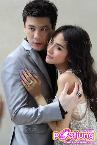 โดม-พลอย จากคู่รักเป็นคู่ขวัญ ใน รักไม่มีวันตาย