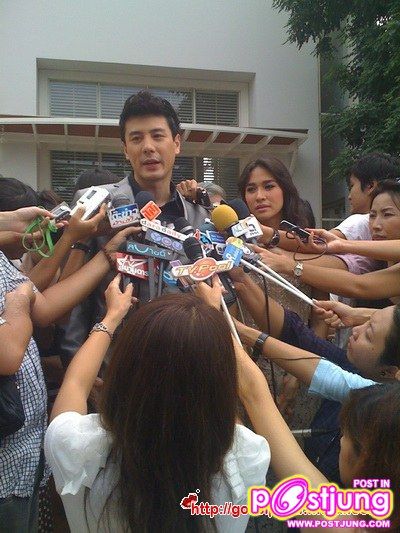 โดม-พลอย จากคู่รักเป็นคู่ขวัญ ใน รักไม่มีวันตาย