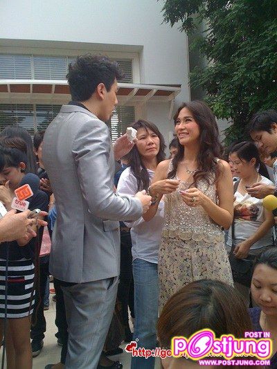 โดม-พลอย จากคู่รักเป็นคู่ขวัญ ใน รักไม่มีวันตาย