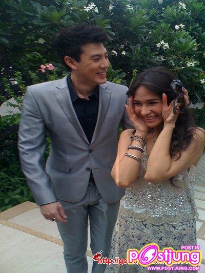 โดม-พลอย จากคู่รักเป็นคู่ขวัญ ใน รักไม่มีวันตาย