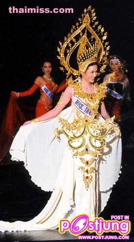 เทศกาลชุดประจำชาติ (National Costume) กำลังแรง เรามาดูตัวแทนประเทศไทยแต่ละเวทีว่าเธอใส่ชุดแบบไหนกัน