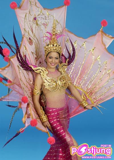 เทศกาลชุดประจำชาติ (National Costume) กำลังแรง เรามาดูตัวแทนประเทศไทยแต่ละเวทีว่าเธอใส่ชุดแบบไหนกัน