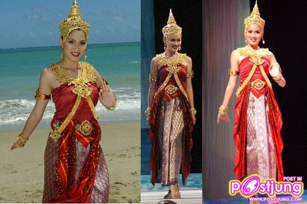 เทศกาลชุดประจำชาติ (National Costume) กำลังแรง เรามาดูตัวแทนประเทศไทยแต่ละเวทีว่าเธอใส่ชุดแบบไหนกัน