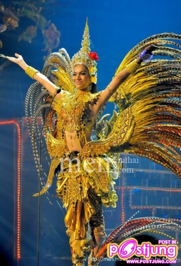 เทศกาลชุดประจำชาติ (National Costume) กำลังแรง เรามาดูตัวแทนประเทศไทยแต่ละเวทีว่าเธอใส่ชุดแบบไหนกัน