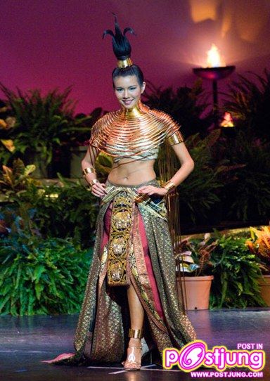 เทศกาลชุดประจำชาติ (National Costume) กำลังแรง เรามาดูตัวแทนประเทศไทยแต่ละเวทีว่าเธอใส่ชุดแบบไหนกัน
