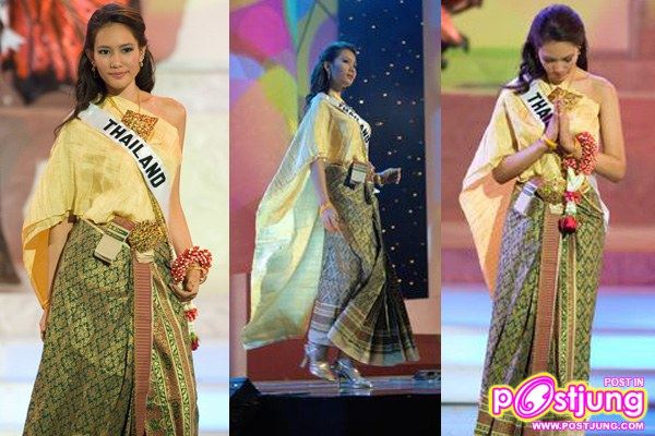 เทศกาลชุดประจำชาติ (National Costume) กำลังแรง เรามาดูตัวแทนประเทศไทยแต่ละเวทีว่าเธอใส่ชุดแบบไหนกัน
