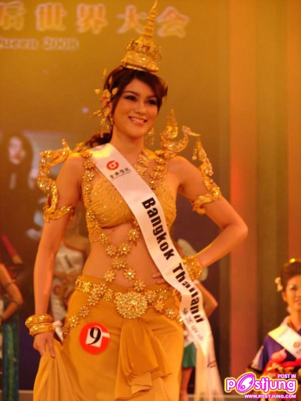 เทศกาลชุดประจำชาติ (National Costume) กำลังแรง เรามาดูตัวแทนประเทศไทยแต่ละเวทีว่าเธอใส่ชุดแบบไหนกัน