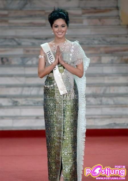 เทศกาลชุดประจำชาติ (National Costume) กำลังแรง เรามาดูตัวแทนประเทศไทยแต่ละเวทีว่าเธอใส่ชุดแบบไหนกัน