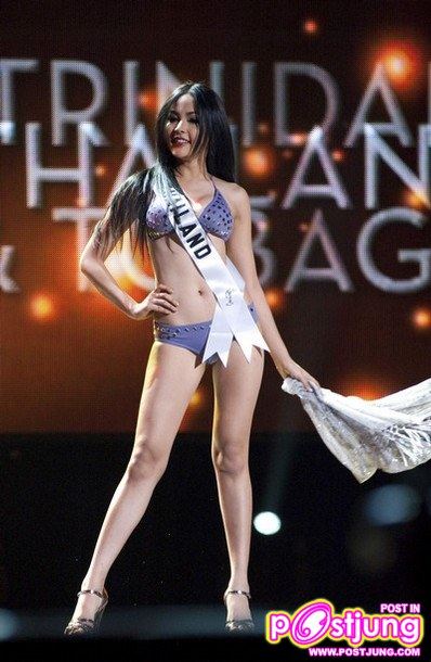 Miss Universe คนที่ 3 ของประเทศไทย