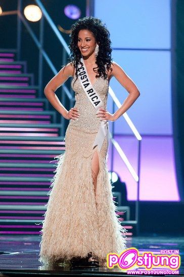 MU 2010 # Preliminary Competition - Evening Gown (เรียงตามตัวอักษรที่สายสะพาย)